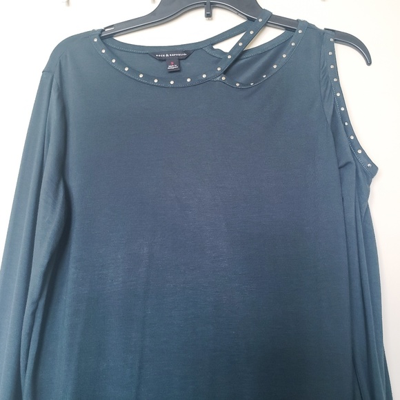 Rock & Republic Unique Long Sleeve Top - Picture 5 of 7